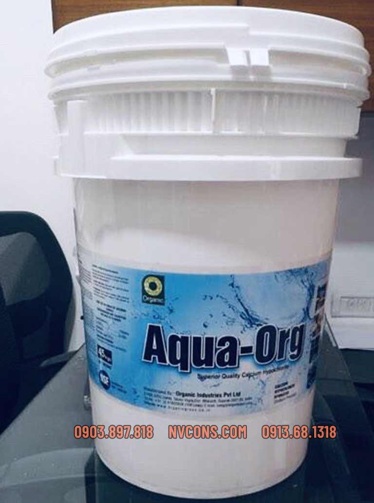 Hóa chất bể bơi clo Aqua org Hóa chất bể bơi clo Aqua org