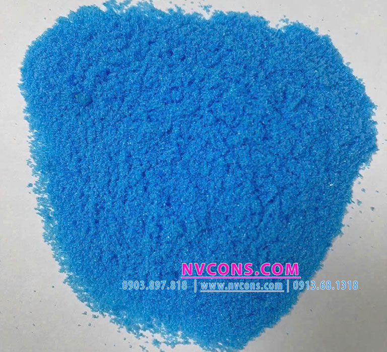 Hóa chất chuyên trị rêu tảo hồ bơi đồng sunfat Hóa chất chuyên trị rêu tảo hồ bơi đồng sunfat