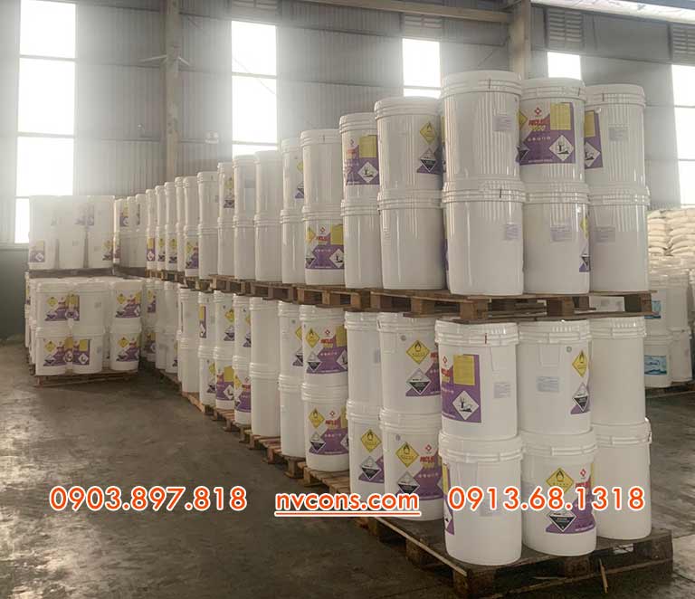 Nvcons là đơn vị cung cấp clo Tosoh Niclon 7000 Nvcons là đơn vị cung cấp clo Tosoh Niclon 7000