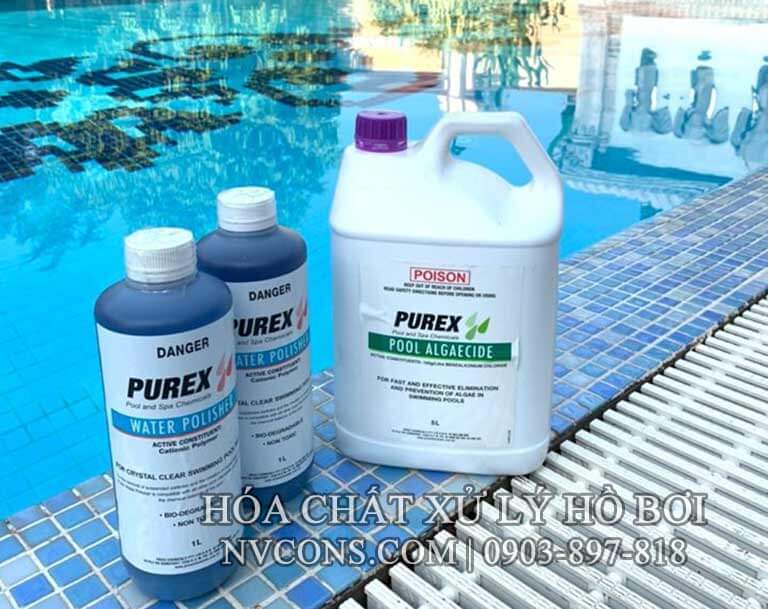Hóa chất diệt rêu Purex Algaecide Hóa chất diệt rêu Purex Algaecide