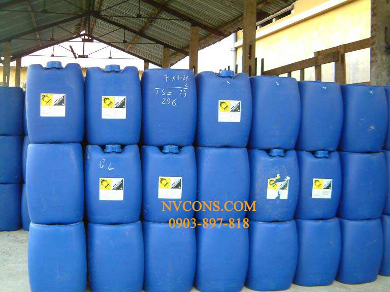Hóa chất hồ bơi HCL Hóa chất hồ bơi HCL