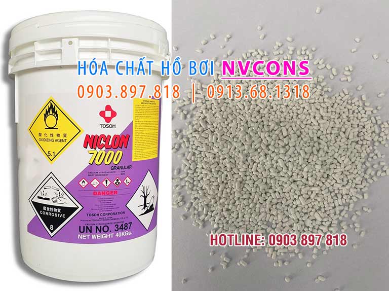 Hóa chất Niclon 7000 dạng hạt Nhật Bản được cung cấp bởi NVCONS Hóa chất Niclon 7000 dạng hạt Nhật Bản được cung cấp bởi NVCONS