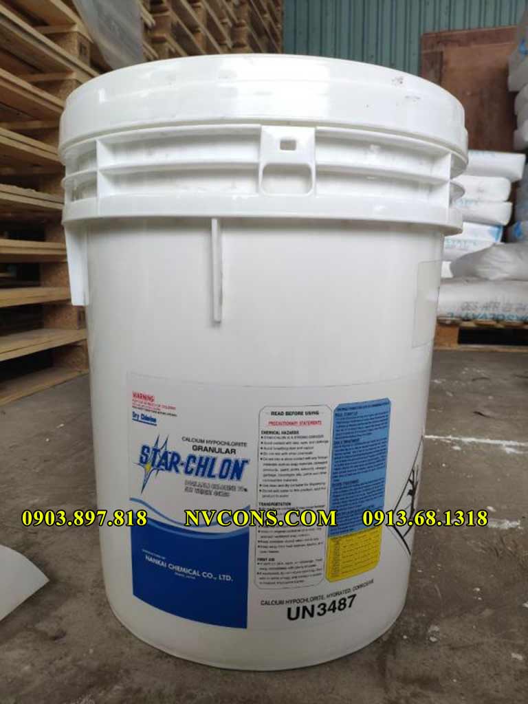 Hóa chất xử lý nước bể bơi Nankai Hóa chất xử lý nước bể bơi Nankai