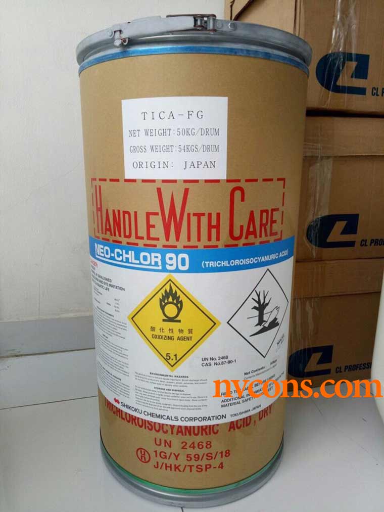 Chlorine dạng nén 20gram và 200gram có xuất xứ từ Nhật Bản được ưu chuộng diệt khuẩn rêu tảo và làm trong xanh nước Chlorine dạng nén 20gram và 200gram có xuất xứ từ Nhật Bản được ưu chuộng diệt khuẩn rêu tảo và làm trong xanh nước