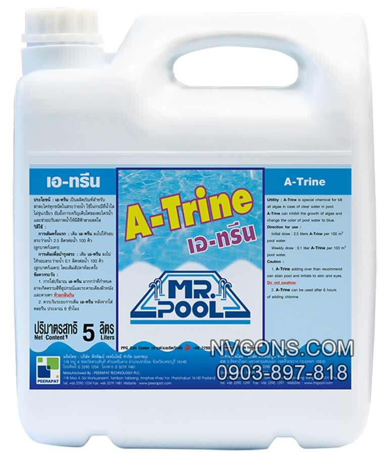Hóa chất xử lý rêu A-trine hiệu quả nhất Hóa chất xử lý rêu A-trine hiệu quả nhất