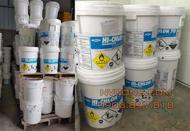 Hóa chất xử lý bể bơi CLO Nhật Bản Nippon được tin cậy sử dụng Hóa chất xử lý bể bơi CLO Nhật Bản Nippon được tin cậy sử dụng