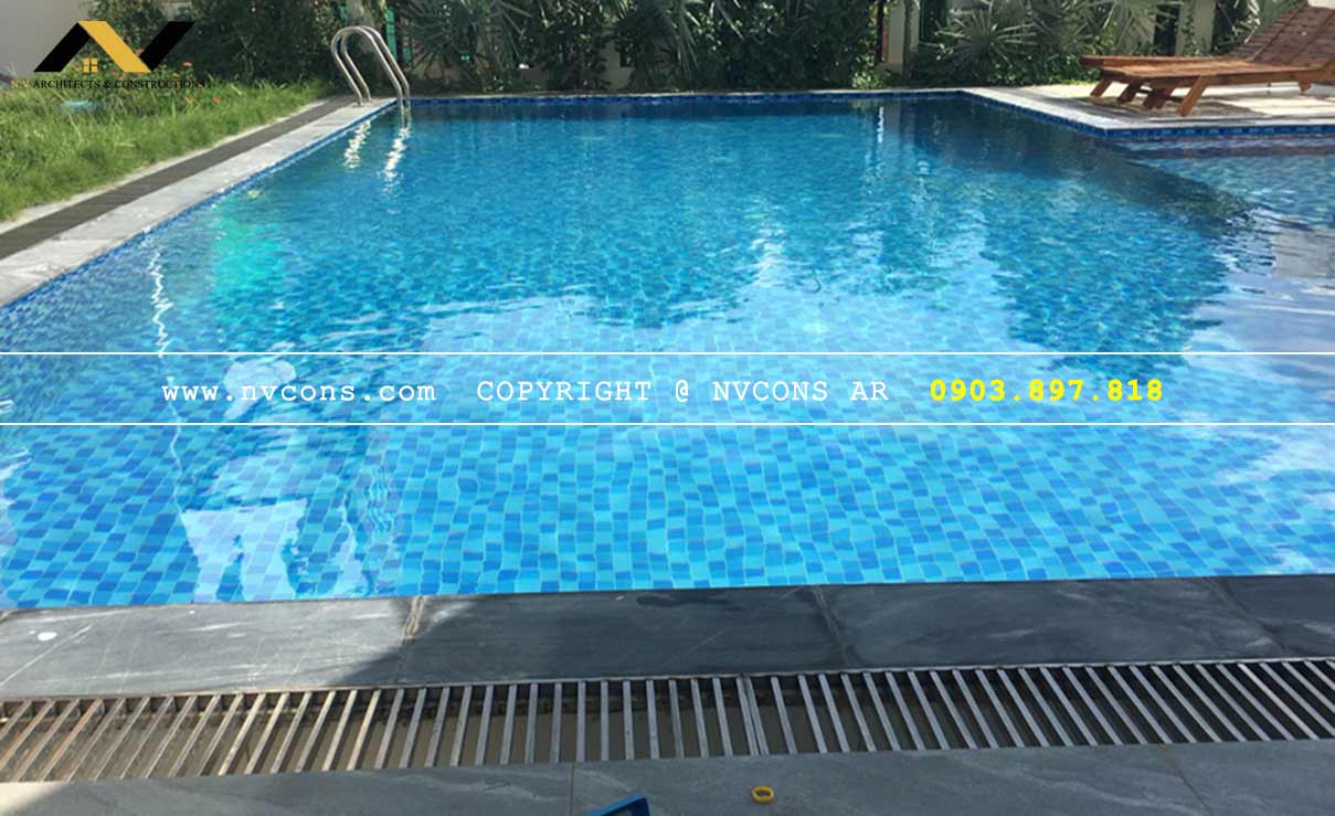 Lắp đặt thiết bị lọc và xử lý nước hồ bơi gia đình Lắp đặt thiết bị lọc và xử lý nước hồ bơi gia đình