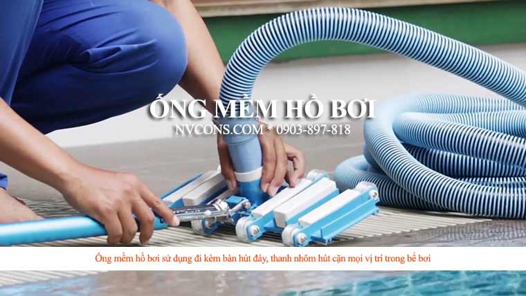 Hướng dẫn sử dụng ống mềm hồ bơi Hướng dẫn sử dụng ống mềm hồ bơi