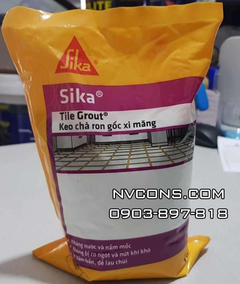 Keo chà ron góc xi măng Sika tile Grout Keo chà ron góc xi măng Sika tile Grout
