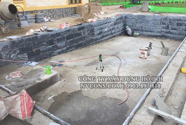 Keo dán đá hồ bơi chuyên dụng Keo dán đá hồ bơi chuyên dụng