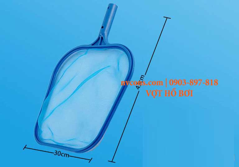 Kích thước vợt hồ bơi Kích thước vợt hồ bơi