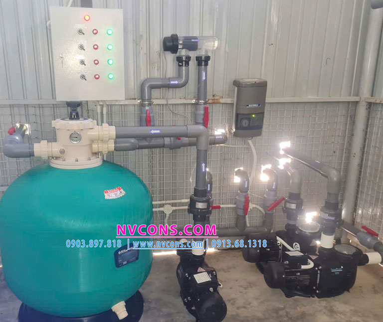 Lắp đặt thiết bị điện phân muối waterco 20g tai nha trang Lắp đặt thiết bị điện phân muối waterco 20g tai nha trang