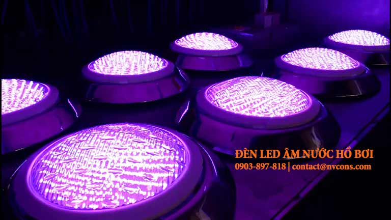 Đèn led âm nước bể bơi giá bao nhiêu den led am nuoc be boi gia bao nhieu
