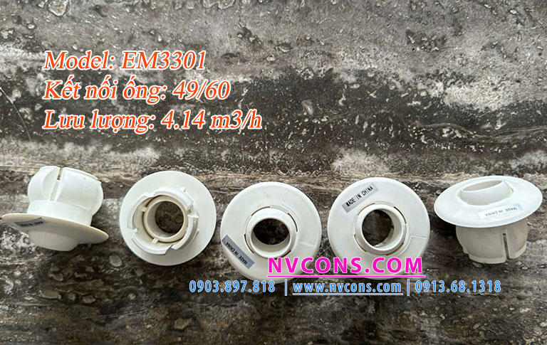 Mắt trả nước bể bơi EM3301 Mắt trả nước bể bơi EM3301