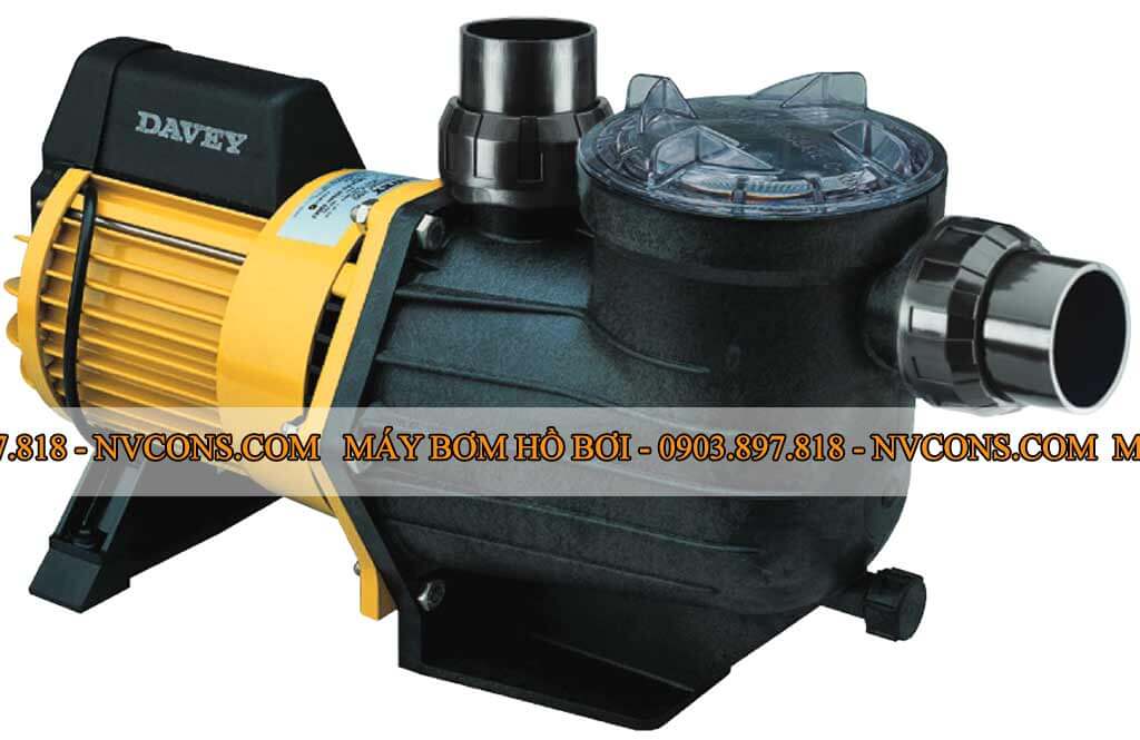 máy bơm nước bể bơi Davey May bom be boi Davey