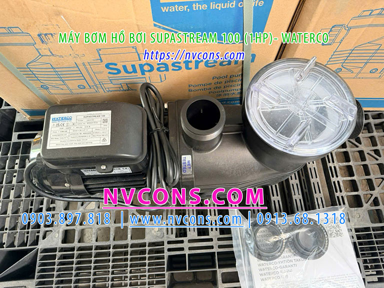 Máy bơm hồ bơi Supastream 100 Máy bơm hồ bơi Supastream 100