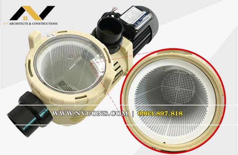 Máy bơm bể bơi eph400 4hp có hiệu năng cao Máy bơm bể bơi eph400 4hp có hiệu năng cao