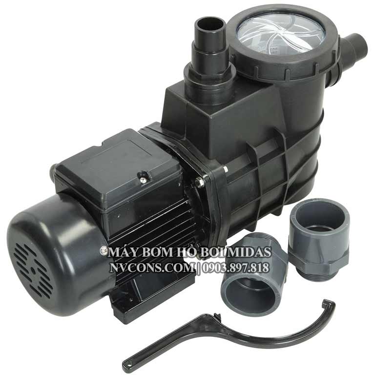 Máy bơm nước hồ bơi chuyên dụng Midas Máy bơm nước hồ bơi chuyên dụng Midas