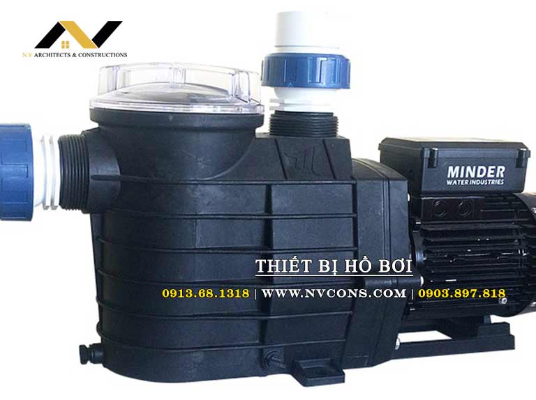 Máy bơm bể bơi Minder Máy bơm bể bơi Minder