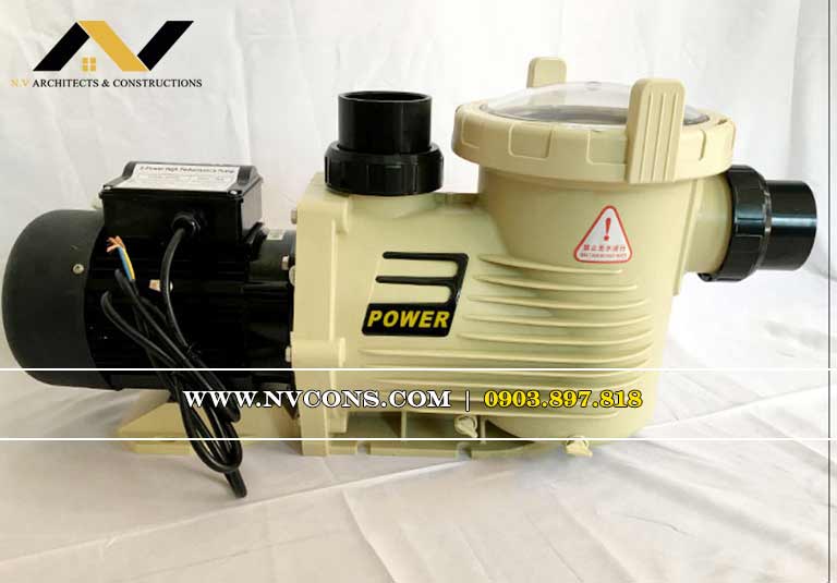 Máy bơm hồ bơi emaux eph400 4hp Máy bơm hồ bơi emaux eph400 4hp