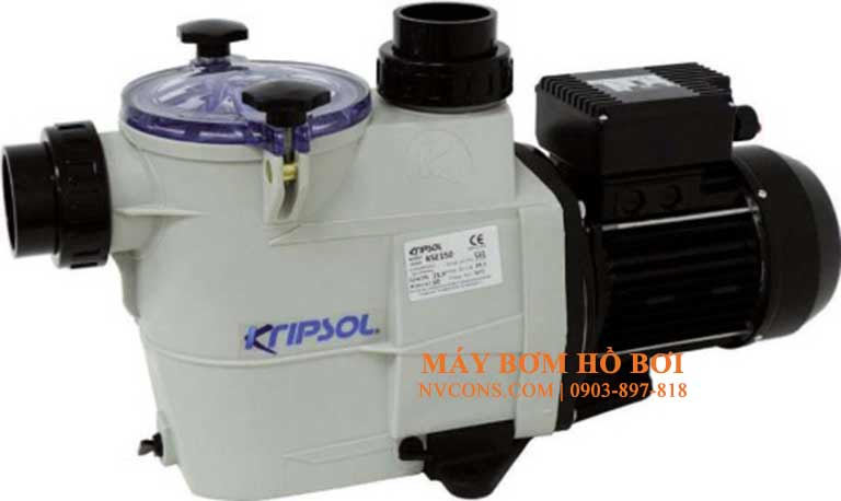 Máy bơm hồ bơi Mini KS100 1HP Máy bơm hồ bơi Mini KS100 1HP