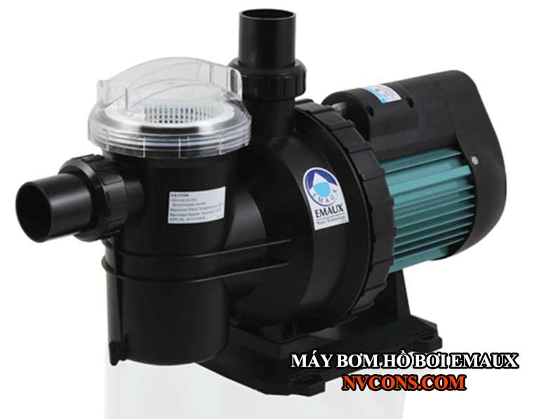 Máy bơm lọc bể bơi Emaux Máy bơm lọc bể bơi Emaux
