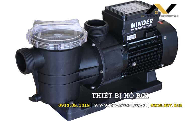 Máy bơm lọc hồ bơi Minder Máy bơm lọc hồ bơi Minder