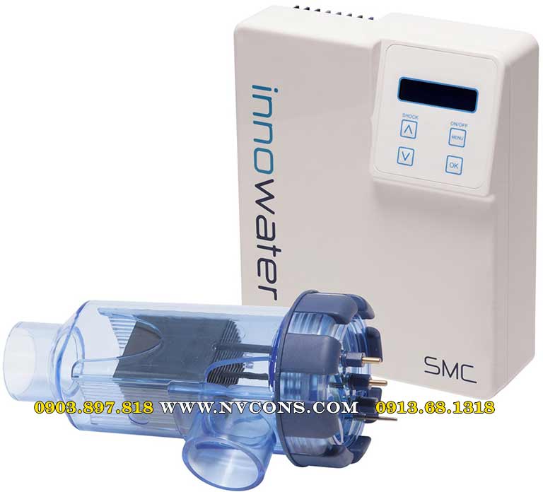 Hệ thống điện phân muối hồ bơi Innowater Hệ thống điện phân muối hồ bơi Innowater
