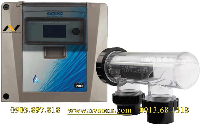 Máy điện phân Waterco Electrochlor Mineral Máy điện phân Waterco Electrochlor Mineral