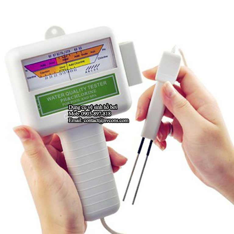 Máy điện tử đo nồng độ pH clo chính xác gần như tuyệt đối Máy điện tử đo nồng độ pH clo chính xác gần như tuyệt đối