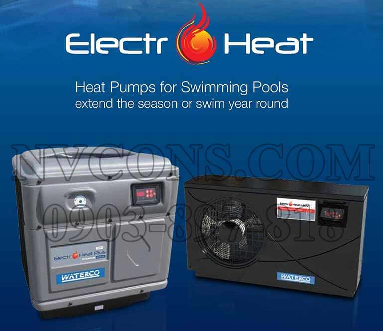 Máy gia nhiệt hồ bơi Waterco giá tốt Máy gia nhiệt hồ bơi Waterco giá tốt