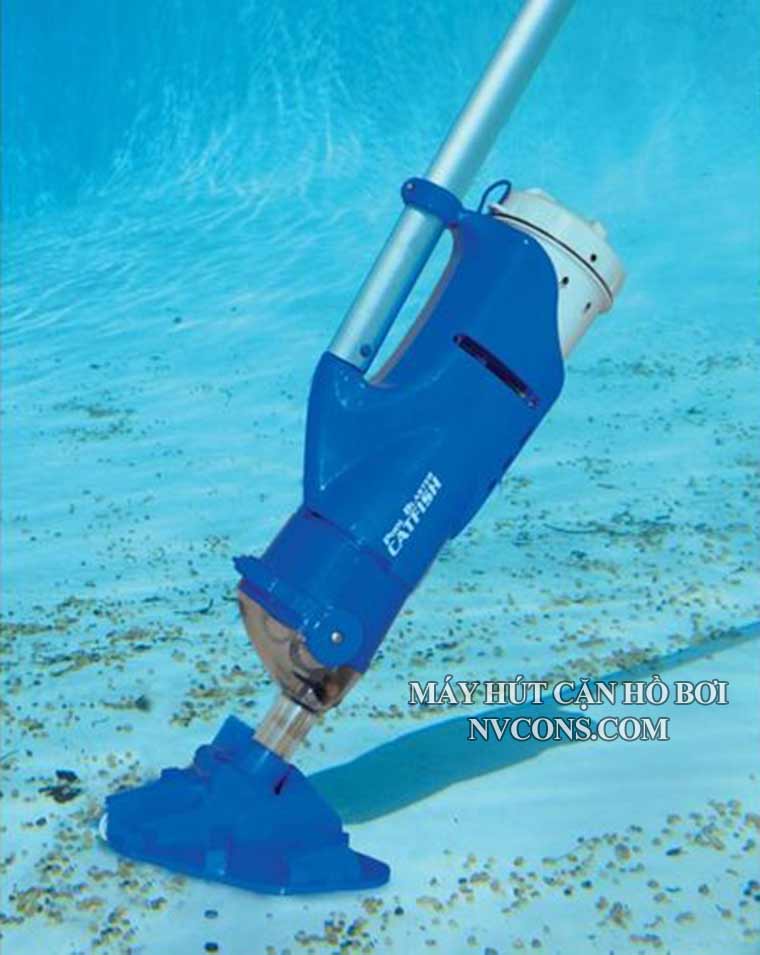 Máy hút cặn bể bơi nhập khẩu châu Âu Máy hút cặn bể bơi nhập khẩu châu Âu