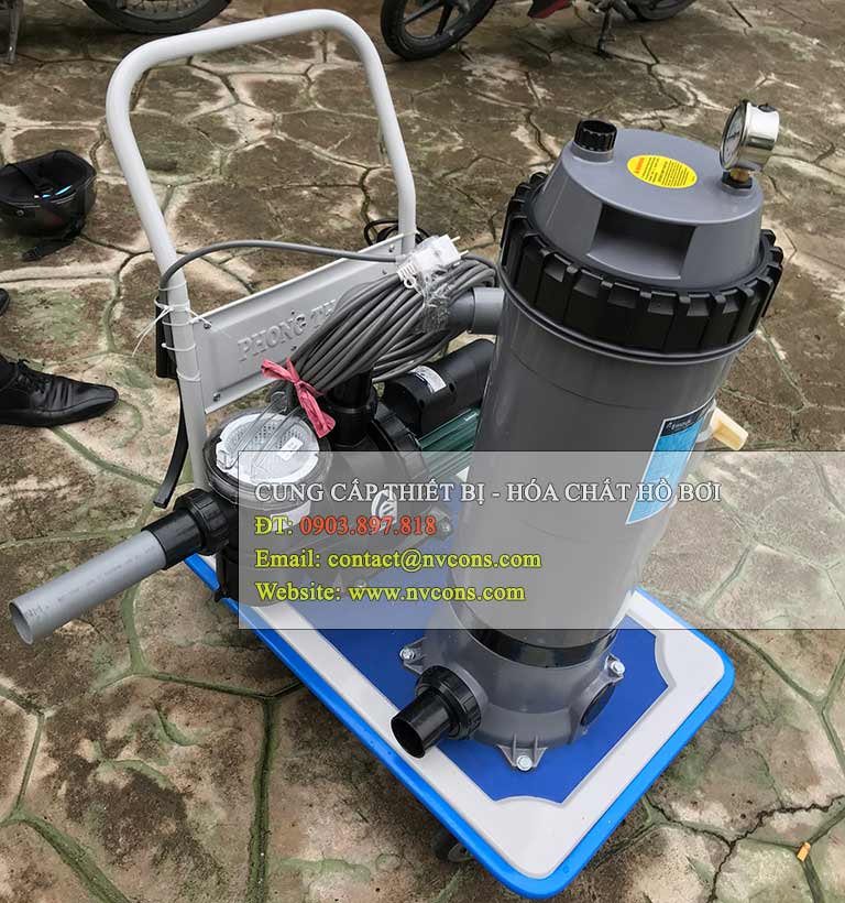 Máy hút cặn bể bơi gia đình giá rẻ tại Bình Chánh - TPHCM Máy hút cặn bể bơi gia đình giá rẻ tại Bình Chánh - TPHCM