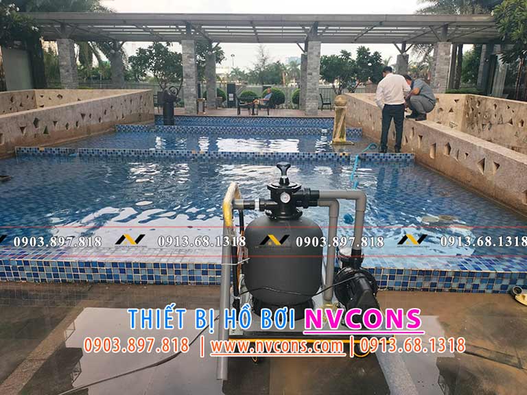 Máy hút cặn bể cảnh chung cư Máy hút cặn bể cảnh chung cư