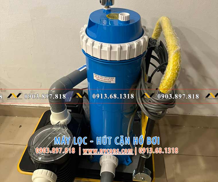 Máy hút cặn hồ bơi Minder giá rẻ Trung Quốc