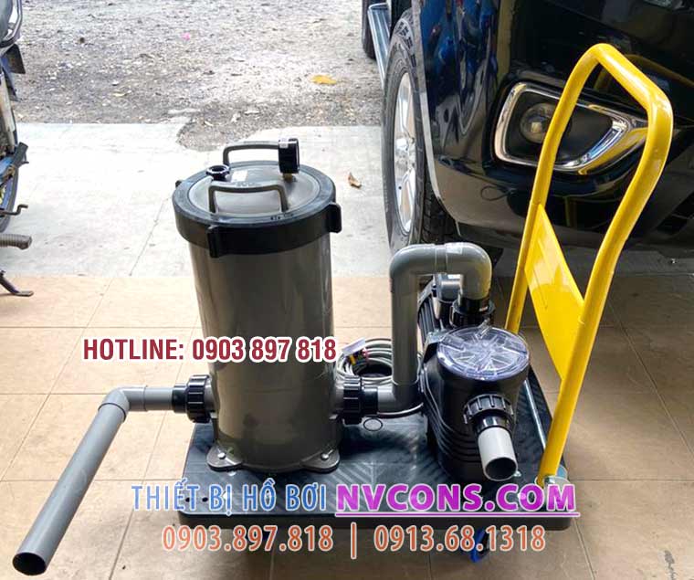 Máy hút cặn hồ bơi Waterco NV75C