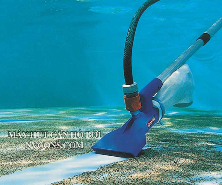 Các loại máy hút cặn hồ bơi và giá của chúng