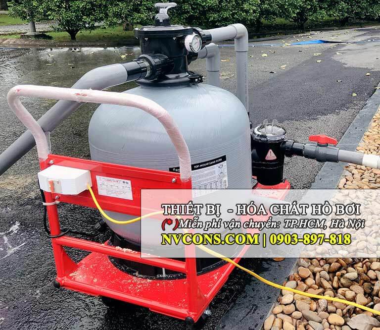 Máy hút đáy bể bơi lọc cát Máy hút đáy bể bơi lọc cát
