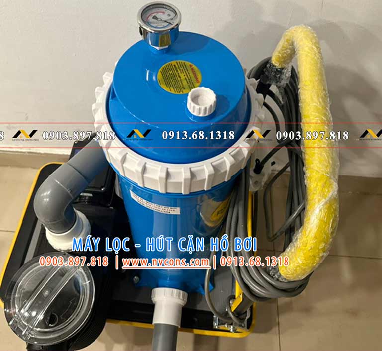 Máy hút đáy bể bơi Minder 2Hp giá thành khoảng 10 triệu Máy hút đáy bể bơi Minder 2Hp giá thành khoảng 10 triệu