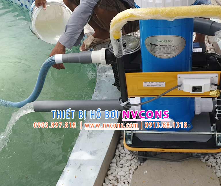 Máy hút đáy bể bơi Minder tại TPHCM từ nhà cung cấp NVCONS Máy hút đáy bể bơi Minder tại TPHCM từ nhà cung cấp NVCONS