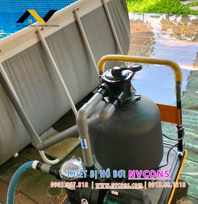 Máy lọc hồ bơi di động gia đình NVP45_C tại Biên Hòa Đồng Nai Máy lọc hồ bơi di động gia đình NVP45_C tại Biên Hòa Đồng Nai