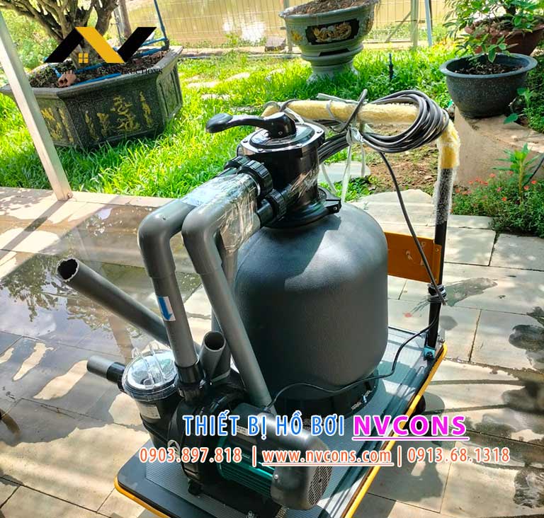 Máy lọc hồ bơi gia đình di động NVP45_C Máy lọc hồ bơi gia đình di động NVP45_C