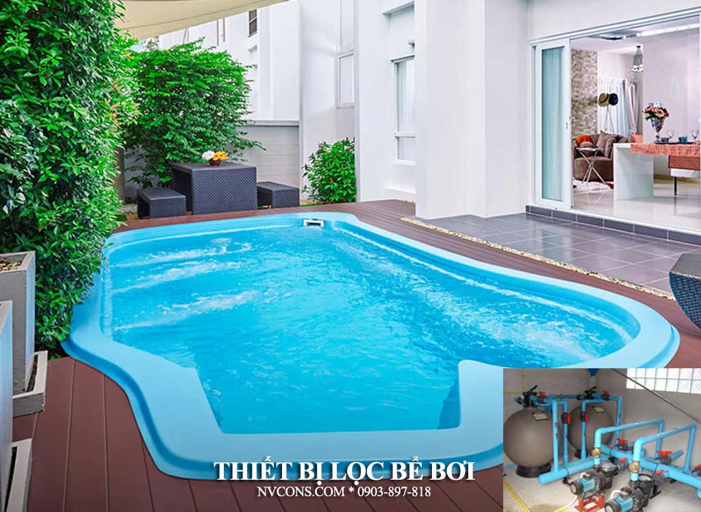 Thiết bị máy lọc ảnh hưởng chất lượng nguồn nước bể bơi Thiết bị máy lọc ảnh hưởng chất lượng nguồn nước bể bơi