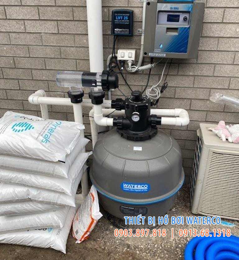 Máy lọc nước hồ bơi Waterco có giá từ 30 triệu - 120 triệu đồng Máy lọc nước hồ bơi Waterco có giá từ 30 triệu - 120 triệu đồng