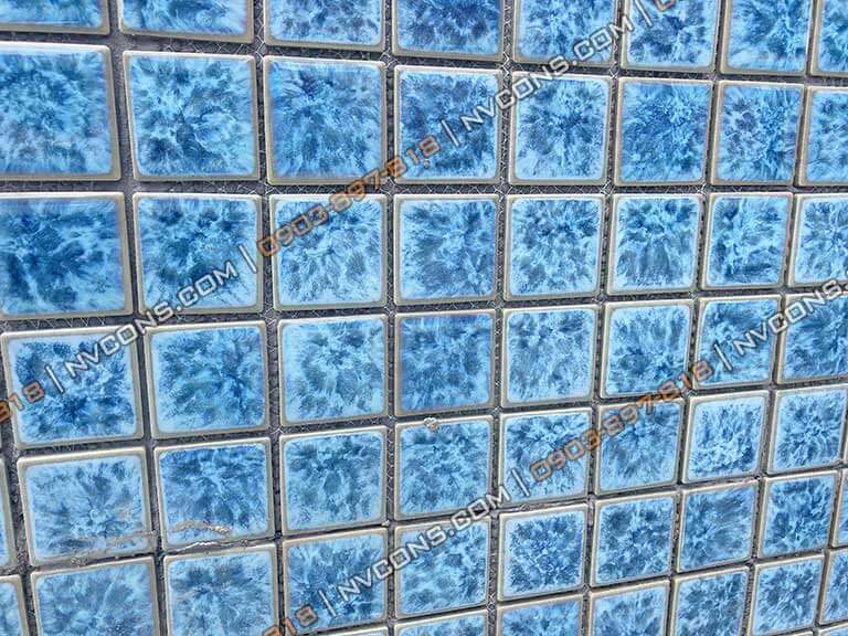 Mosaic SQ-232NV lựa chọn hoàn hảo trang trí bể bơi đẹp Mosaic SQ-232NV lựa chọn hoàn hảo trang trí bể bơi đẹp