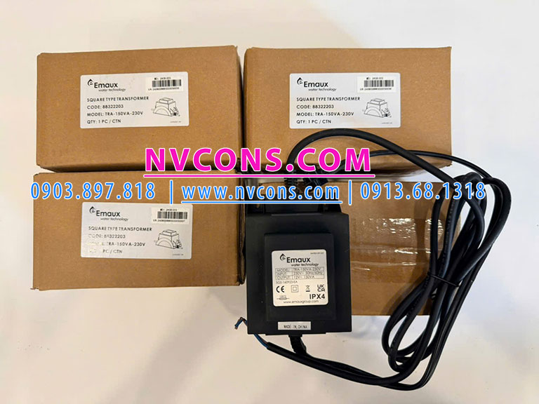 Nhà cung cấp biến thể đổi nguồn đèn hồ bơi Emaux AC 12V Nhà cung cấp biến thể đổi nguồn đèn hồ bơi Emaux AC 12V