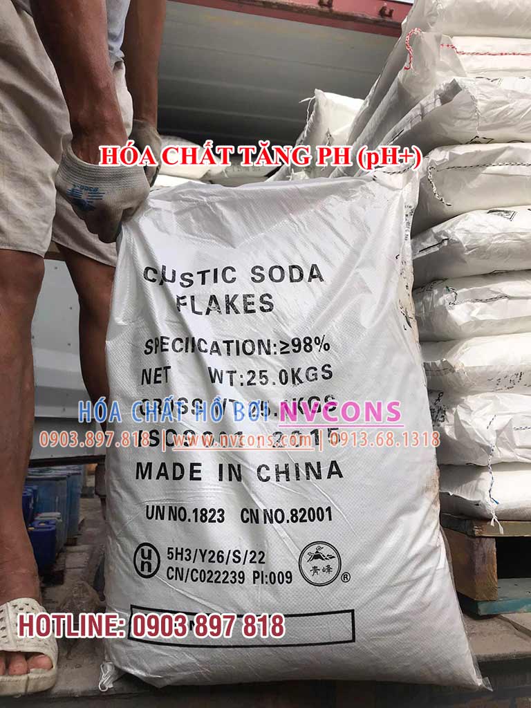 Nhà cung cấp hóa chất tăng PH hồ bơi Nhà cung cấp hóa chất tăng PH hồ bơi