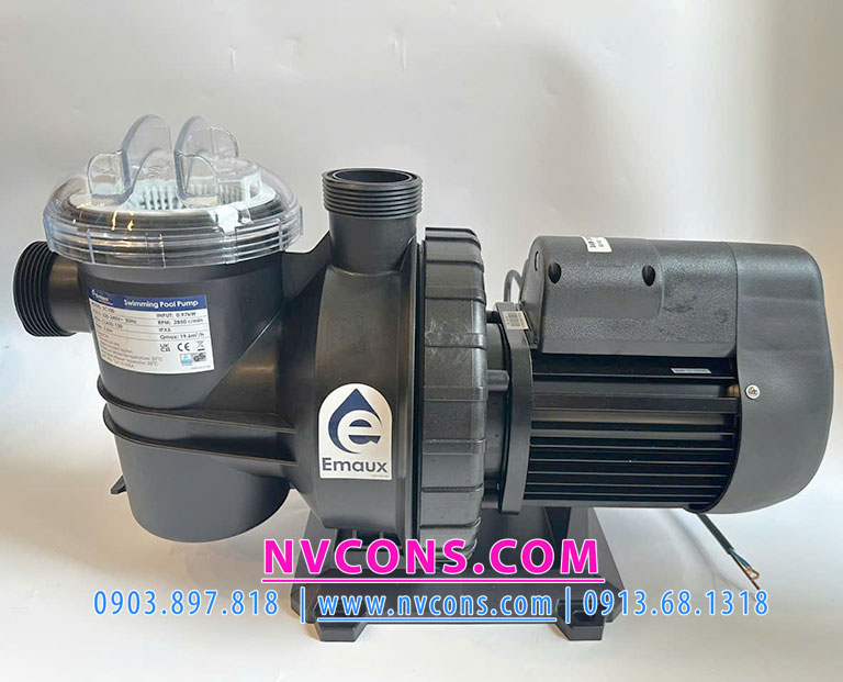 Nvcons là nhà phân phối chính hãng bơm hồ bơi Emaux Nvcons là nhà phân phối chính hãng bơm hồ bơi Emaux