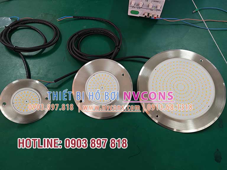Nhiều mẫu đèn hồ bơi mõng đẹp chất liệu inox tại NVCONS Nhiều mẫu đèn hồ bơi mõng đẹp chất liệu inox tại NVCONS