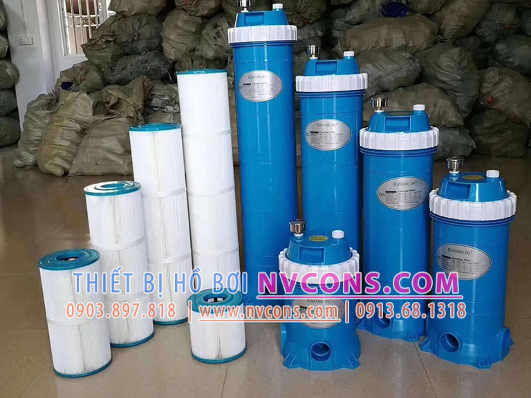 Những cột lọc giấy hồ bơi giá tốt tại NVCONS TPHCM Những cột lọc giấy hồ bơi giá tốt tại NVCONS TPHCM